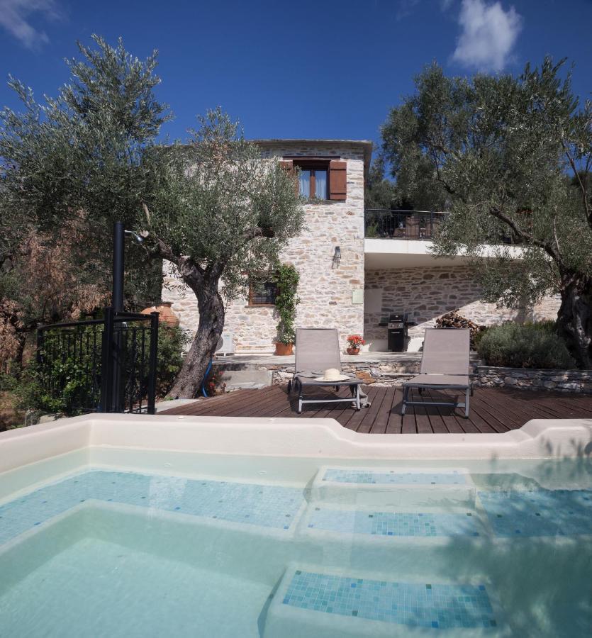 Villa Ioanna By Pelion Esties Ano Gatzea Exterior photo