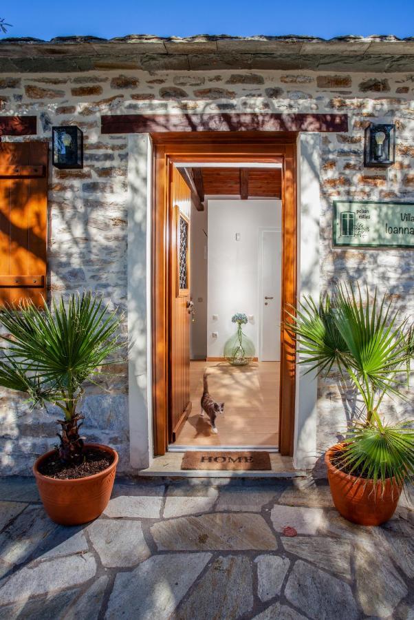 Villa Ioanna By Pelion Esties Ano Gatzea Exterior photo