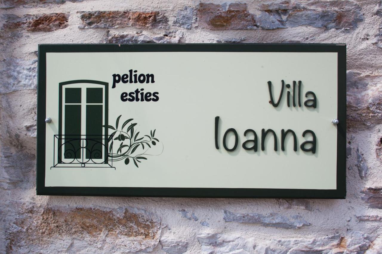 Villa Ioanna By Pelion Esties Ano Gatzea Exterior photo