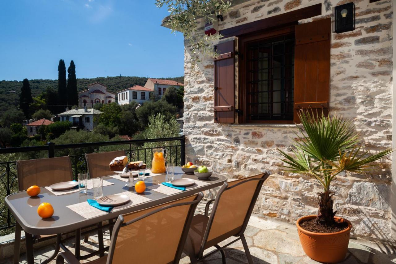 Villa Ioanna By Pelion Esties Ano Gatzea Exterior photo